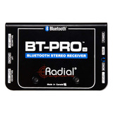 Radial Bt-pro V2 Caja Directa Activa De 2 Canales Y Receptor