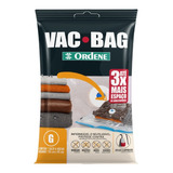 Bolsa Al Vacío Para Ropa/alcolchado Vac Bag Grande