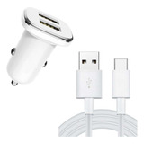 Cargador Celular Adaptador Usb Encendedor Enchufe Auto Coche