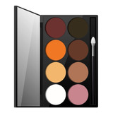 Paleta De Sombras Para Ojos X 8 Colores Xúlu Z484