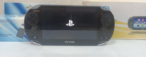 Consola Ps Vita 1000 Fat + Mem 32 Gb (17 J) + Acrílico + Ac