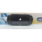 Consola Ps Vita 1000 Fat + Mem 32 Gb (17 J) + Acrílico + Ac