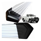 Estribos De Aluminio Socam Hilux 2016+ Cabina Simple 