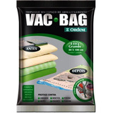Embalagem Vac Bag Extra Grande 80 X 100 Cm - Saco A Vácuo