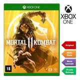 Mortal Kombat 11 - Xbox One - Novo E Lacrado!