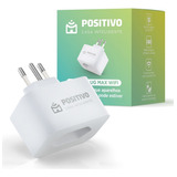 Smart Plug Max Positivo Casa Inteligente 16a Wi-fi - Branco