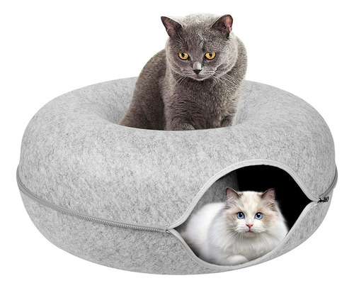 Cavernas Para Gatos Túnel De Gato De 50 Cm Túnel De Feltro E