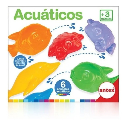 Acuaticos Set De Baño Para Bebe Antex 5135