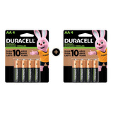 Pack Duracell Pilas Recargables 8 Aa 2500mah 1.2v