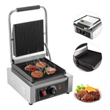 Vevor Parrilla Grill Asador Eléctrico Tostadora Panini Carne