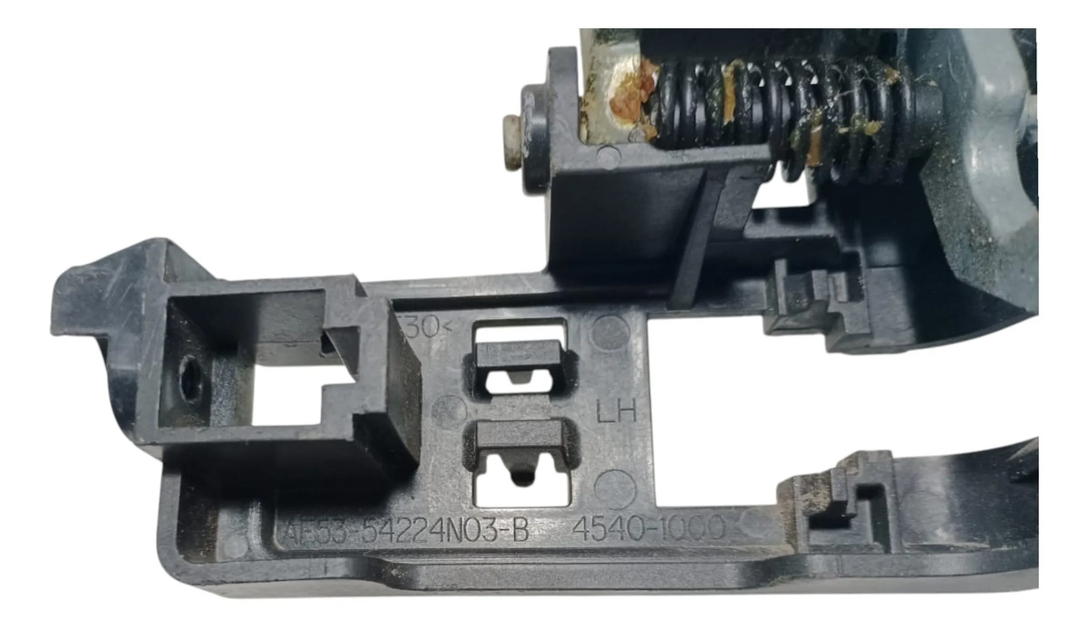 Suporte Maçaneta Porta Traseira Esquerda Ford Fusion 2009 Preto