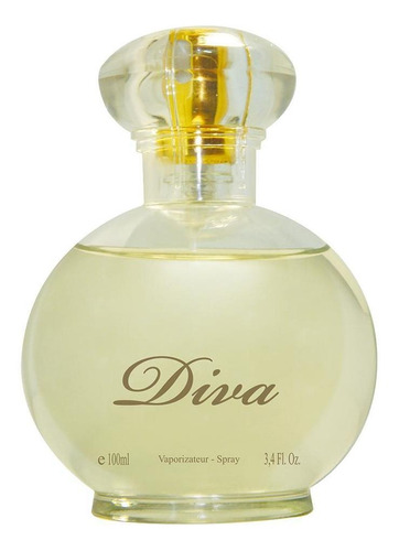Perfume Cuba Feminino Diva Edp 100 Ml Lançamento