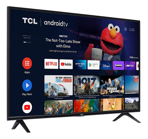 Tcl 40 Clase Full Hd (1080p) Smart Led Tv 40s330