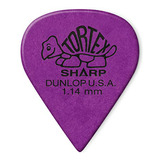 Paquete De 2 Dunlop Tortex Sharp 1.14mm (24 Unidades)