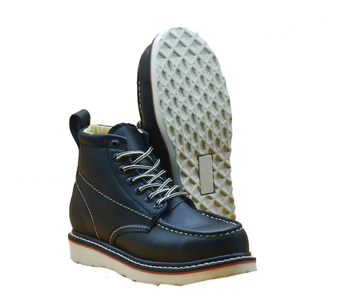 Bota Moc Toe Goodyear Welt Yuakuase 50pn01 | Envío gratis