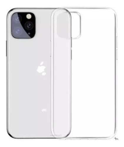 Capa Capinha Fina Casca Ovo Para iPhone 13 + Pelicula Vidro