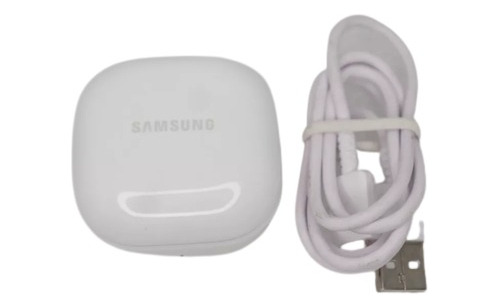 Carregador Do Fone De Ouvido  Sem Fio Samsung  Buds2 Branco