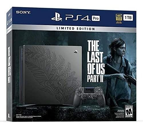 Consola Ps4 Pro The Last Of Us 2 