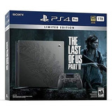 Consola Ps4 Pro The Last Of Us 2 