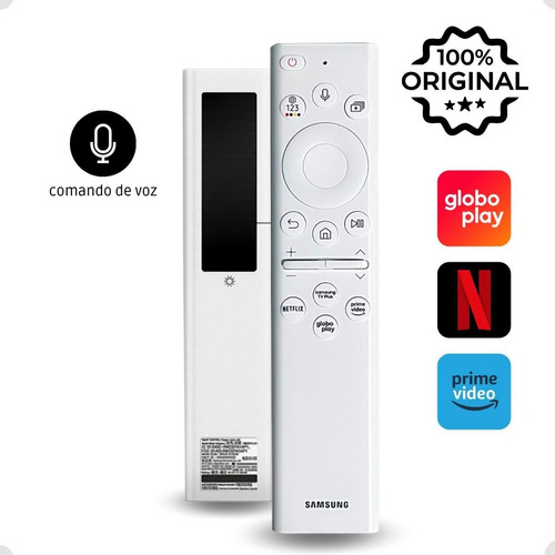 Controle Samsung Remoto Original Bn59-01391e Carregado Solar