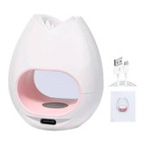 Mini Lampara Uv Manicure Led Uñas Usb Soft Gel 16w Rosa