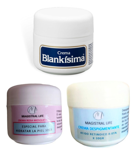 Crema Blankisima Con Hidroquinona 2% X 32gr