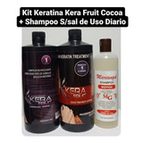 Keratina Kera Fruit Cocoa+shamp - g a $32