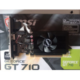 Placa De Video Nvidia Geforce 710 2gb