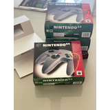 5 Caixas Controle Super Nintendo + Berço (snes,n64)