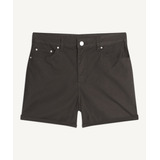 Short Mujer Seven  Negro Algodón 28190848-10