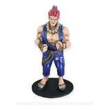 Boneco Akuma Street Fighter Resina Geek Colecionável 