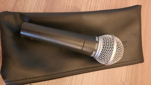 Microfone Shure Sm58 Com Fio