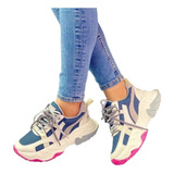 Tennis Zapatillas Calzado Deportivo Para Dama Zapato De Moda
