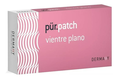 Parche Vientre Plano 28 U Flat Abs Gel Reductor Dermassy