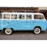 Volkswagen Kombi Combi Vidriada Vidriada 1981