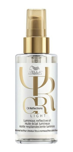 Óleo Capilar Oil Reflections Light 100ml - Wella