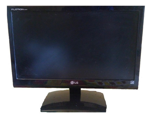 Monitor LG Usado E1941s - U 00026 - Funciona Perfecto