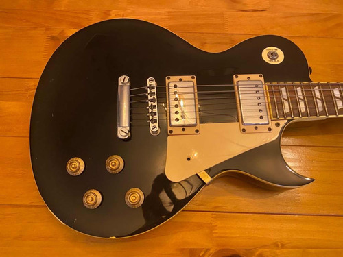 Guitarra Sx Modelos Les Paul Back Preta + Pedaleira G1x On