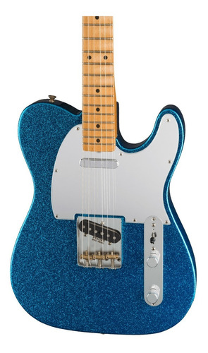 Guitarra Fender J Mascis Telecaster Bottle Rocket Blue Flake