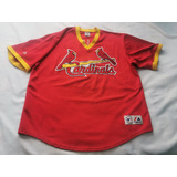 Jersey Casaca Mlb Béisbol Majestic Pujols 2xl Xxl Cardenales