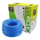 Cabo  De Rede Cat5e Soho Plus, Furukawa Azul Caixa C/305mts