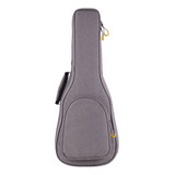 Estuche De Almacenamiento De Guitarra Portátil Gris Claro A