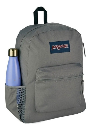 Mochila Urbana Jansport Superbreak  Original Gris