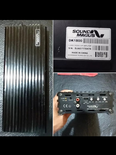 Potencia Sound Magus Dk 1800