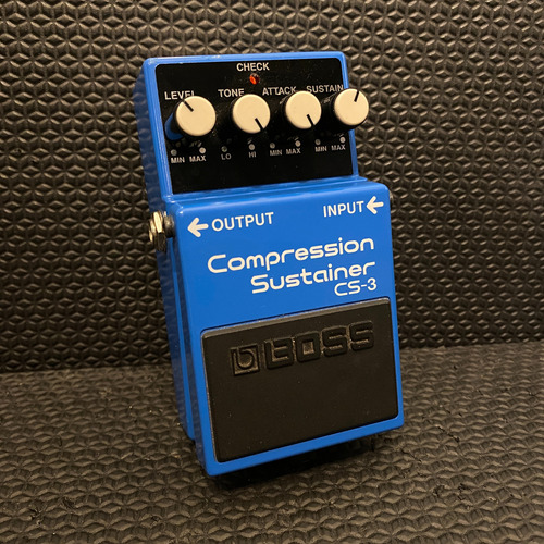 Pedal Boss Cs-3 Compressor Sustainer - Fotos Reais!