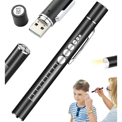 Lampara De Diagnostico Recargable Luz Medico Blanca-amarilla | MercadoLibre
