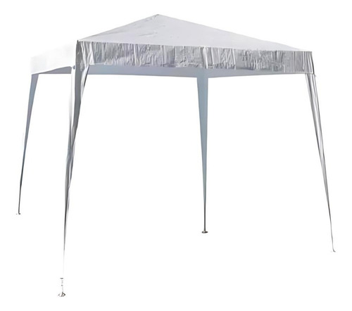 Tenda Praia Gazebo Branca 3x3m Carro Camping Pesca Lazer