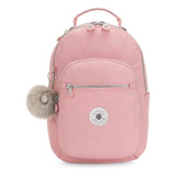 Mochila Seoul S Rosa Kipling