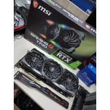 Placa De Video Rtx 2080 Super Msi Trio La Mejor - 