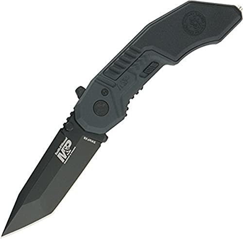 Navaja Smith & Wesson M&p Swmp3b Cuchillo Plegable Asistido 